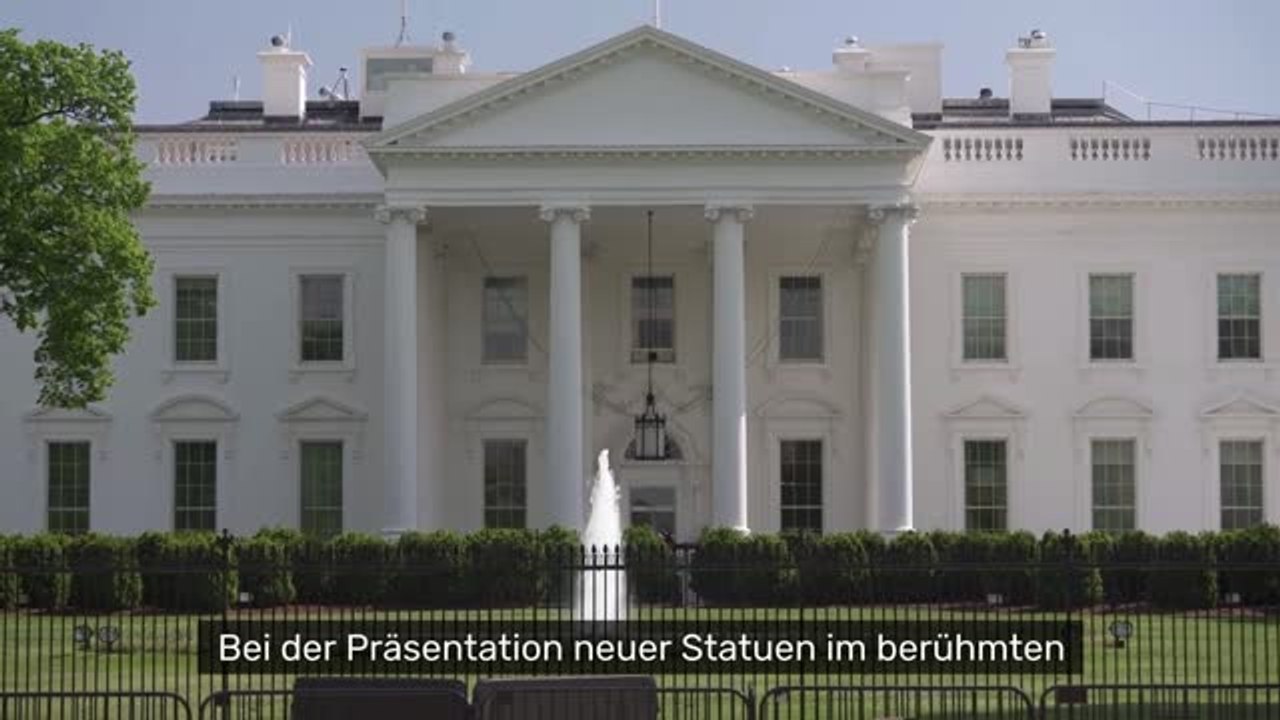 Donald Trump: Blamage fürs Weiße Haus – peinliche Verwechslung sorgt für Spott