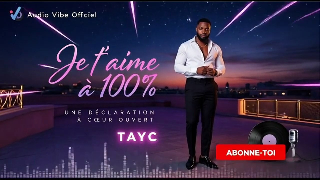 TAYC - JE T’AIME A 100pour100 - Nouveauté clip gasy 2026
