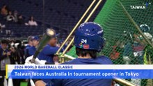 Taiwan Taking On Australia in 2026 World Baseball Classic Opener in Tokyo