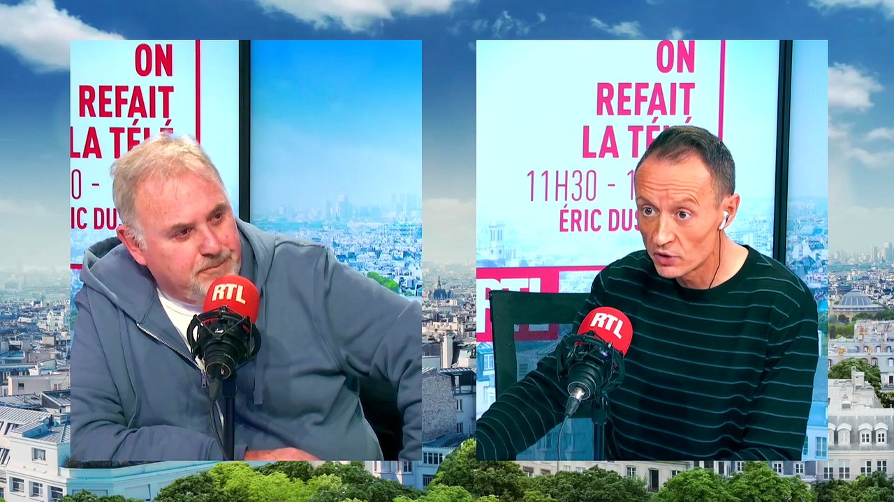 "L'année 2004, je gagne combien ? Zéro" Philippe Risoli