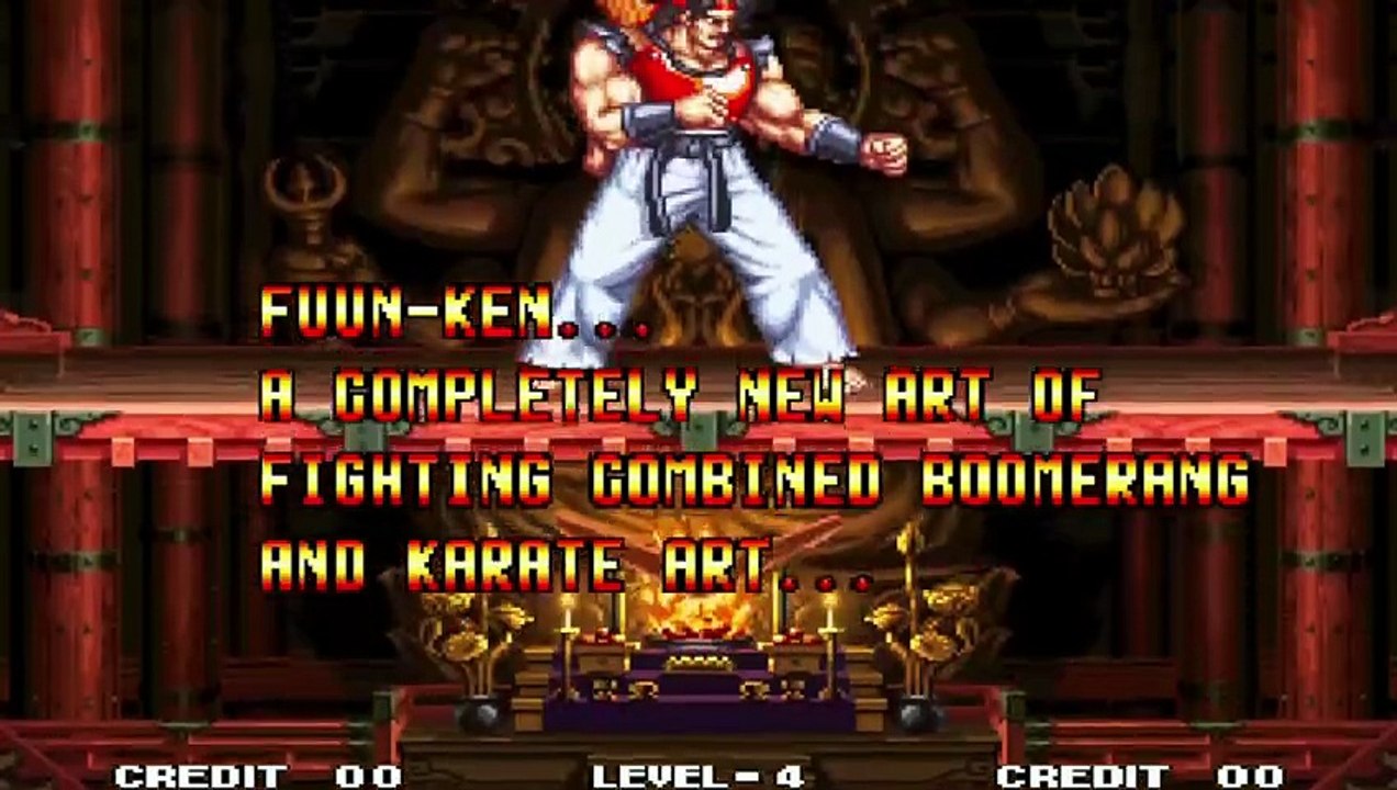 SNK Savage RAGE Intro Ikemen Go