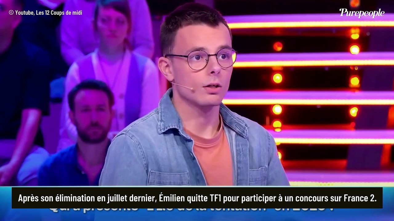 Après son départ des 12 Coups de midi, Emilien de retour à la télé... sur une autre chaîne !