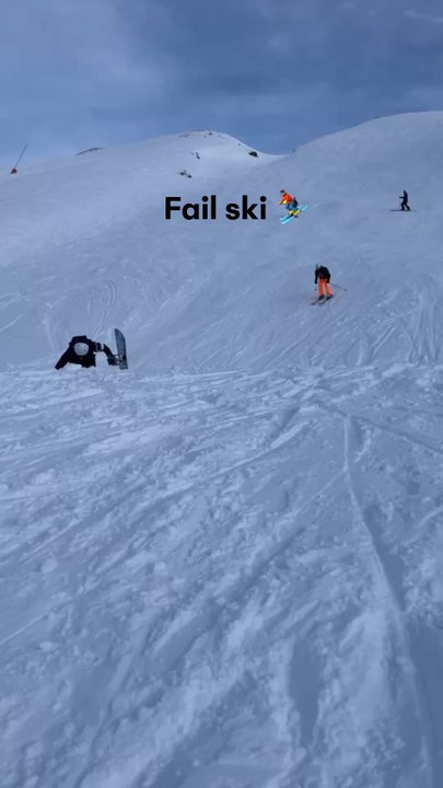 Fail ski 🤣⛷️