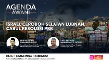 Agenda AWANI: Israel Ceroboh Selatan Lubnan, Cabul Resolusi PBB