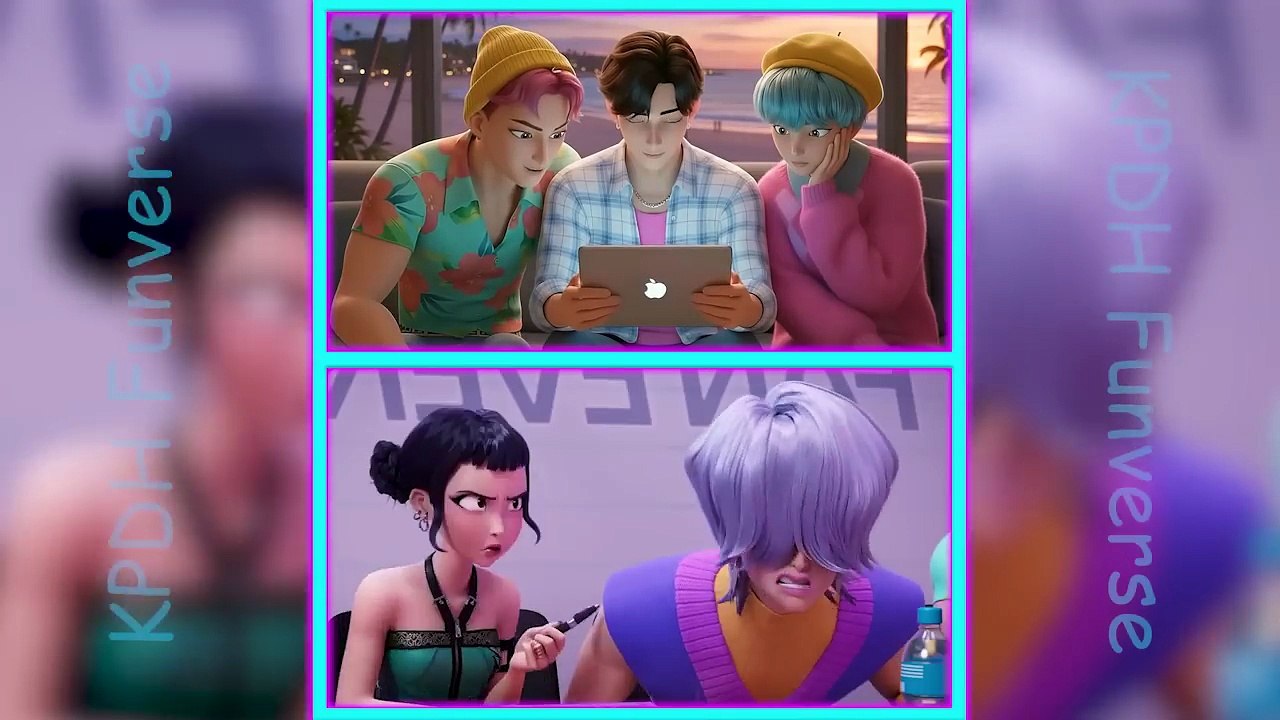 Top 10 Funny Video Reaction 😍With Baby Saja Jinu and Abby  SAJA Boys  HUNTR_X  KPop Demon Hunters