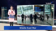 Taiwanese Travelers in Middle East Wait Out Airport Delays Amid War