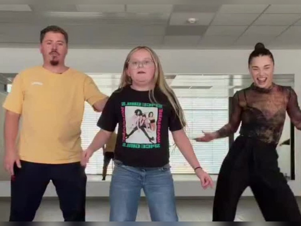 "Let's Dance": Gustav Schäfer teilt süßes Tanzvideo mit Tochter Lotti