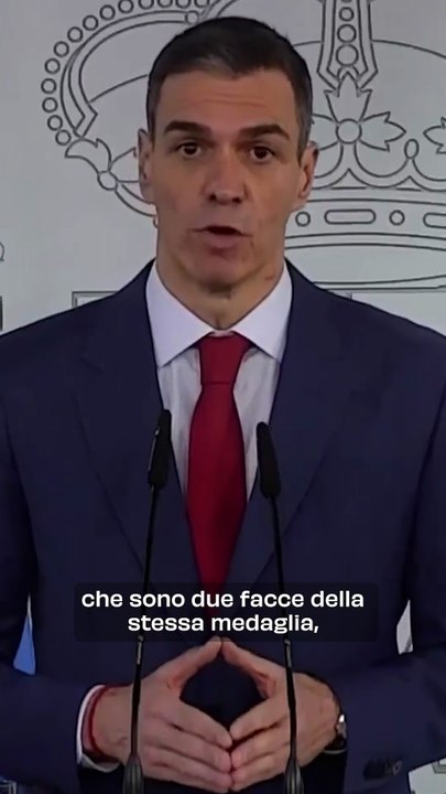 Sanchez risponde alle minacce di Trump e ribadisce il "No alla guerra"