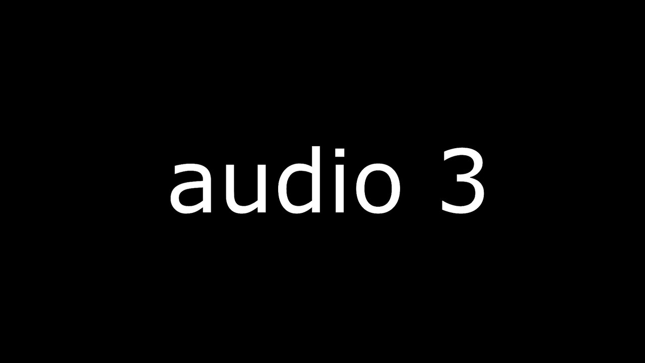 AUDIO 4