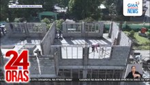 GMAKF, nagpapatayo ng 2-storey Kapuso school building sa Malitbog Elementary School | 24 Oras