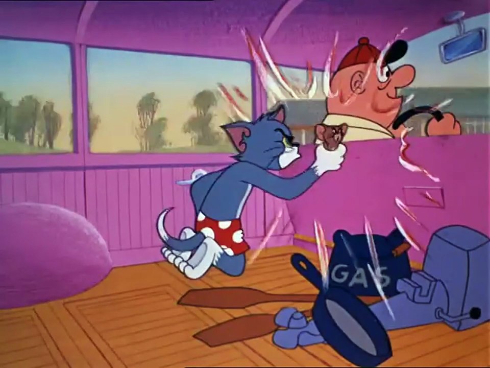 Tom And Jerry - 116 - Down And Outing [1961]