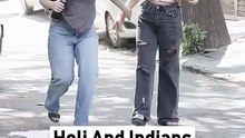 Holi And Indians 😉