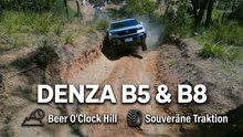 Denza B5 und Denza B8 zeigen Offroad-Power im Extrem-Gelände