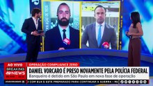 Por que Daniel Vorcaro foi preso em ação da PF? Krigner e Mehero comentam