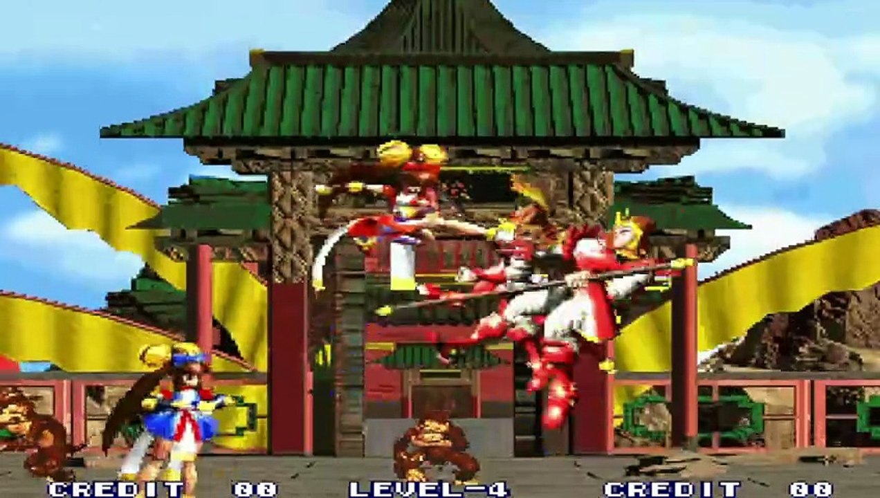 SNK Ragnagard  Intro Ikemen go