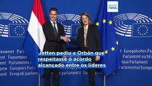 "UE precisa de menos unanimidade", afirma o novo primeiro-ministro neerlandês
