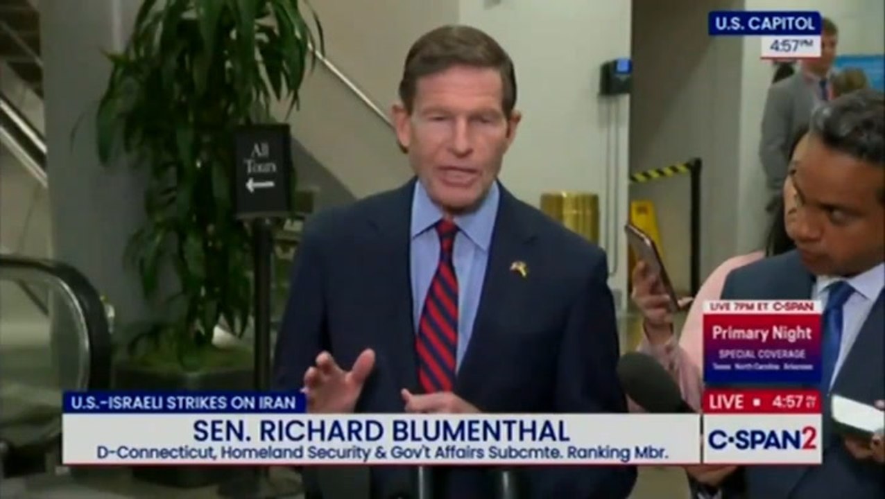 Senator ‘more fearful than ever’ of US troop deployment after classified Iran briefing