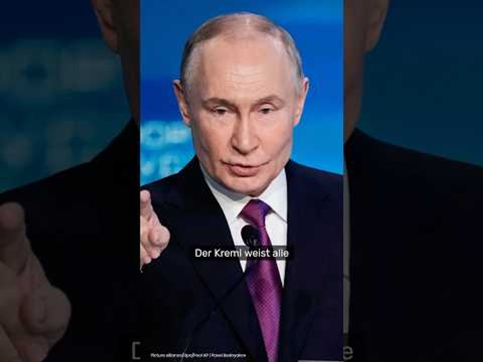 Wie krank ist Wladimir Putin?: Heimliche Fotos aus dem Kreml schüren Gerüchte um Putins Zustand