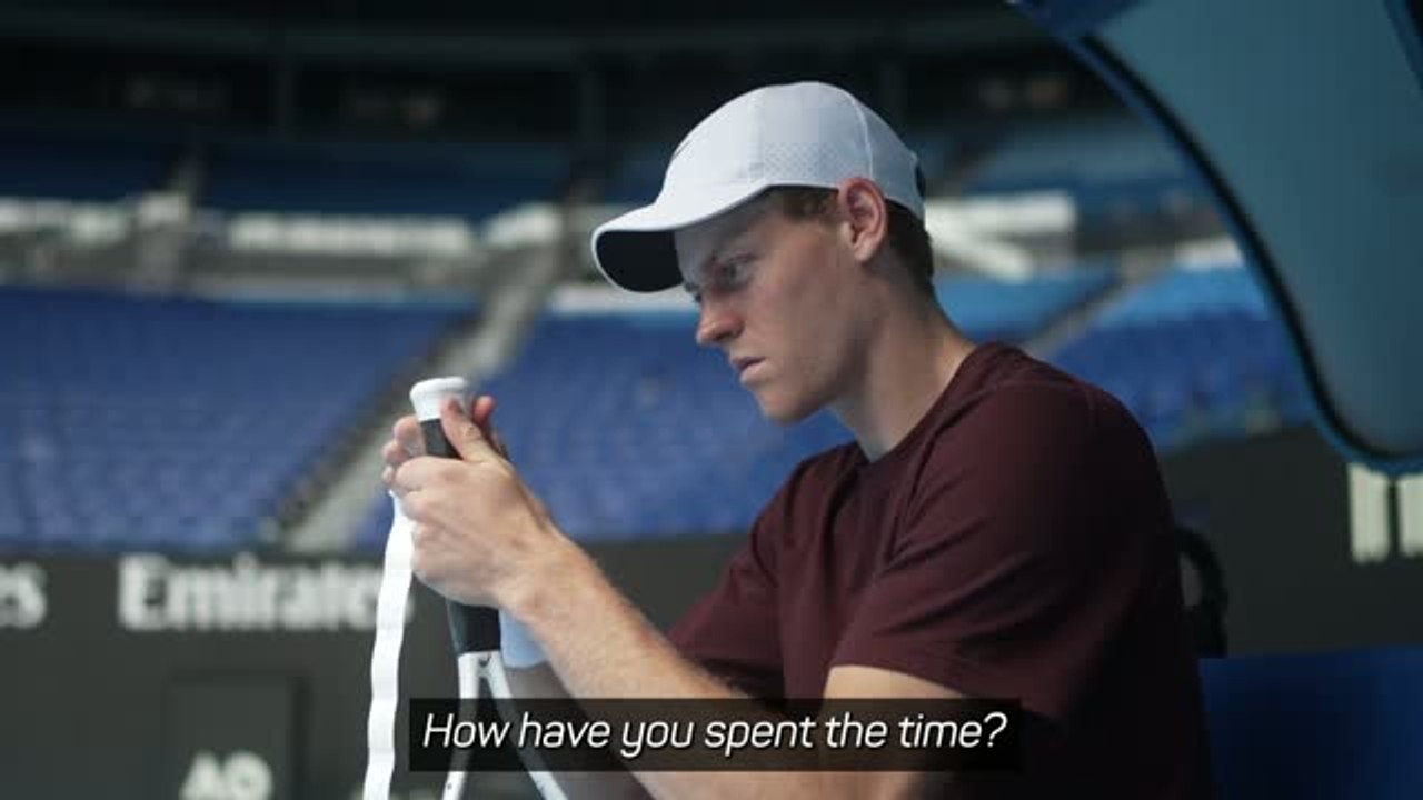 Sinner ready for Indian Wells return one year on from doping ban