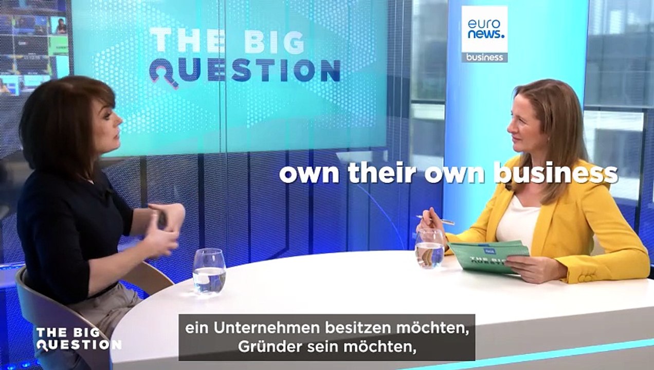 The Big Question: Ist der Aufstieg zum CEO die Antwort auf einen schwächelnden Arbeitsmarkt?