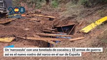 Un 'narcozulo' con una tonelada de cocaína y 19 armas de guerra: así es el nuevo rostro del narco en el sur de España