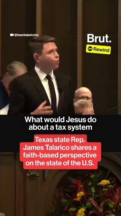 Texas’ new Democratic Senator James Talarico offers a faith perspective to current state of the U.S.