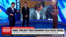 Mensagens expõem ameaças atribuídas a Daniel Vorcaro: “Quebrar todos os dentes”