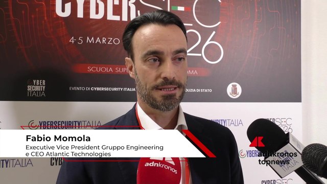 Cybersicurezza, Momola (Engineering): Articolare sistema di difesa governato a livello centrale
