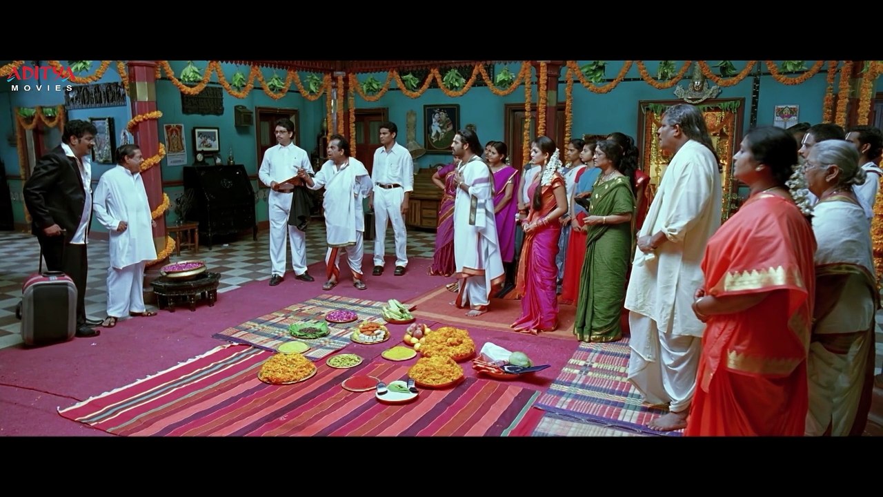 Judwaa No 1 Movie Comedy Scenes | NTR, Nayanthara, Brahmanandam | Hindi Dubbed Movies