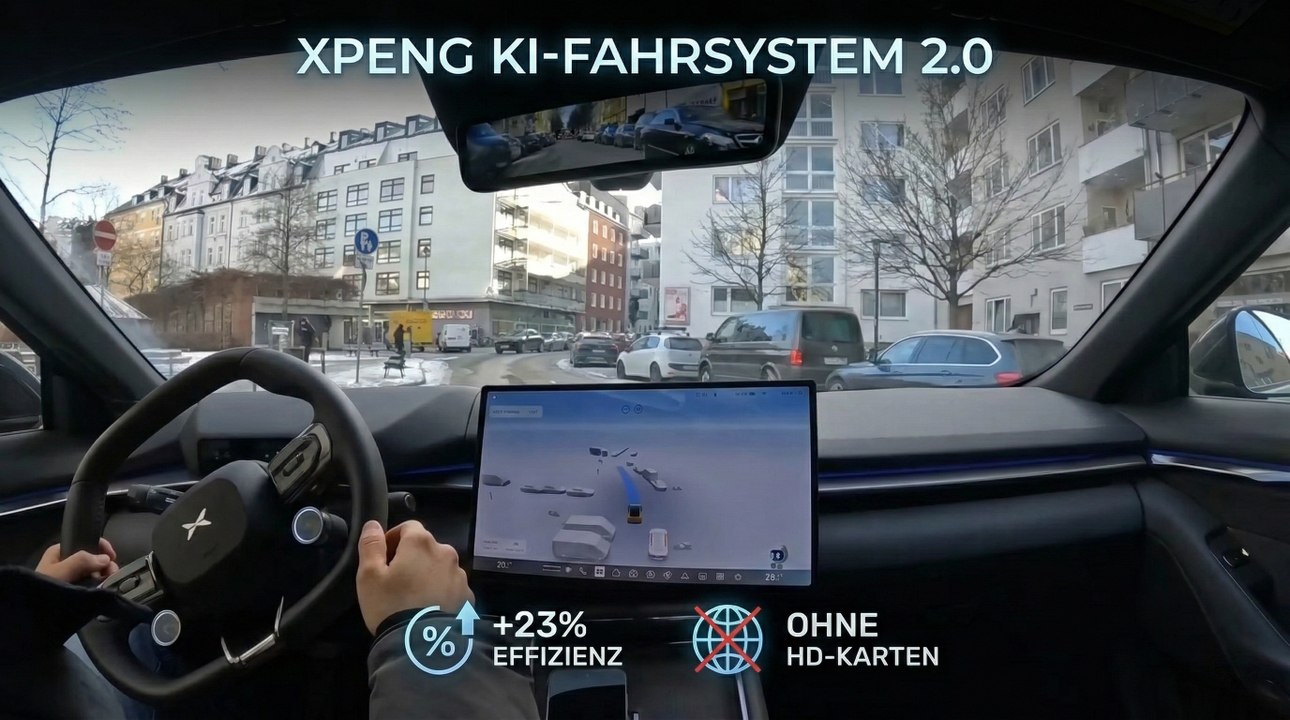XPENG Vision-Language-Action 2.0: KI-System für Robotaxis und Autos