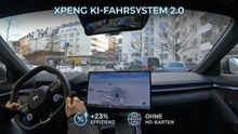 XPENG Vision-Language-Action 2.0: KI-System für Robotaxis und Autos