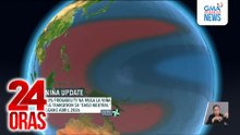 Posibleng hanggang Abril na lang magtagal ang La Niña -- PAGASA | 24 Oras