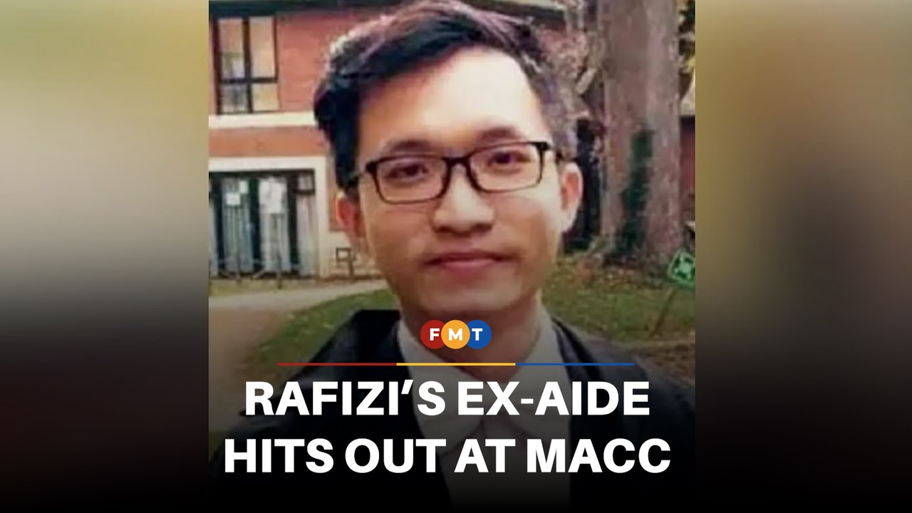 Rafizi’s ex-aide hits out at MACC for public search notice