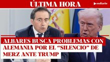 #ÚLTIMAHORA Sánchez se mete en un lío con Alemania: Albares reprocha a Merz su silencio ante Trump