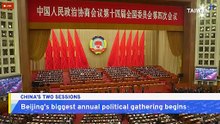 China's Annual 'Two Sessions' Political Gathering Begins in Beijing