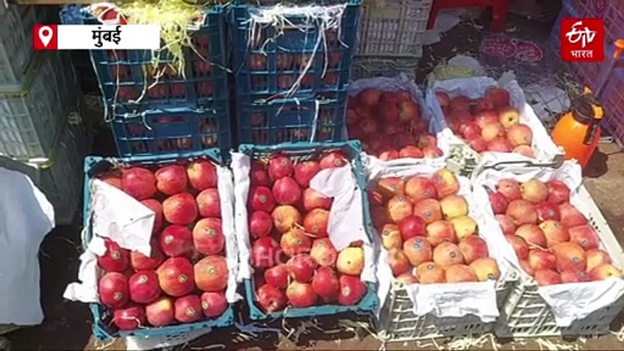 अमेरिका-इराण युद्धाचा फळ व्यापारावर परिणाम; इराणी सफरचंद महागले