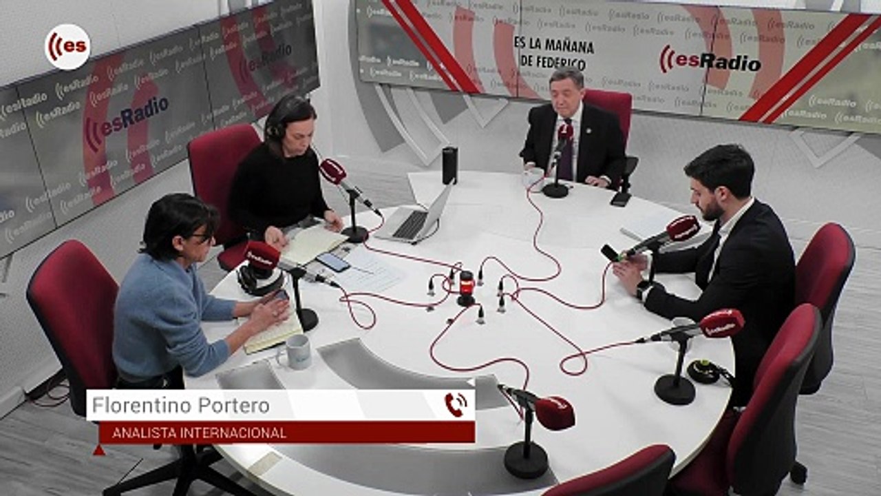 Federico entrevista a Florentino Portero: "Sánchez se queda; Marruecos aprovechará para presionar en Ceuta y Melilla"