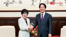 總統接見日本前參院議長山東昭子 盼台日關鍵技術合作共創雙贏