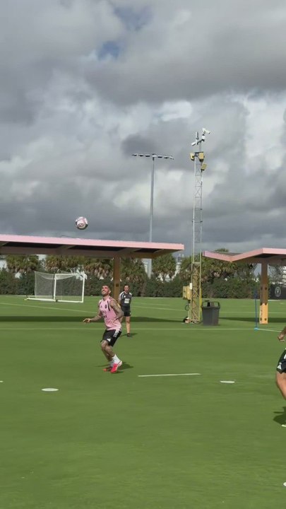 Estar en el centro del rondo del Inter Miami es la peor pesadilla