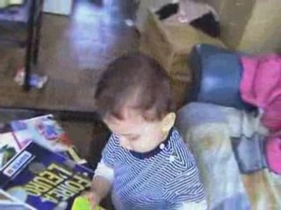 Clément sans les mains