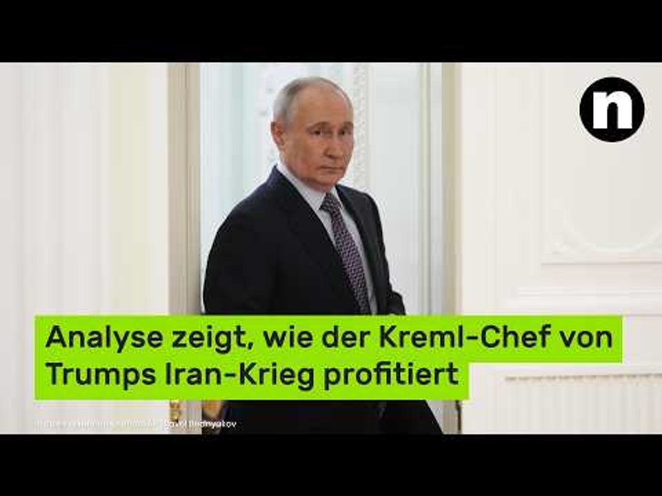 Wladimir Putin: Analyse zeigt, wie der Kreml-Chef von Trumps Iran-Krieg profitiert