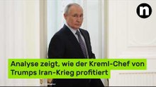 Wladimir Putin: Analyse zeigt, wie der Kreml-Chef von Trumps Iran-Krieg profitiert