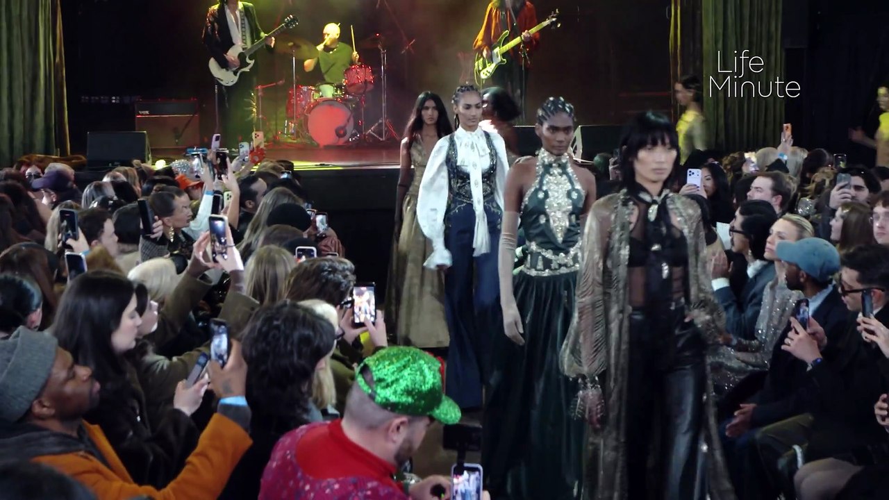 New York Fashion Week Fall/Winter 2026 Trends: Nostalgic '60s, '70s & '80s Glamour Take Center Stage