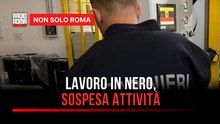 9 operai in nero di cui 1 clandestino e violazioni sulla sicurezza: sospesa un’attività