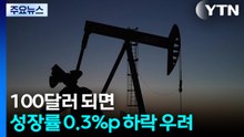 국제 유가에 촉각...100달러 되면 성장률 0.3%p 하락 우려 / YTN