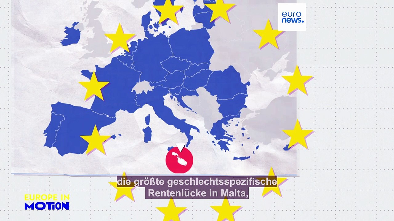 Auf dem Weg zur Gleichstellung? So groß ist das Rentengefälle zwischen Männern und Frauen in der EU