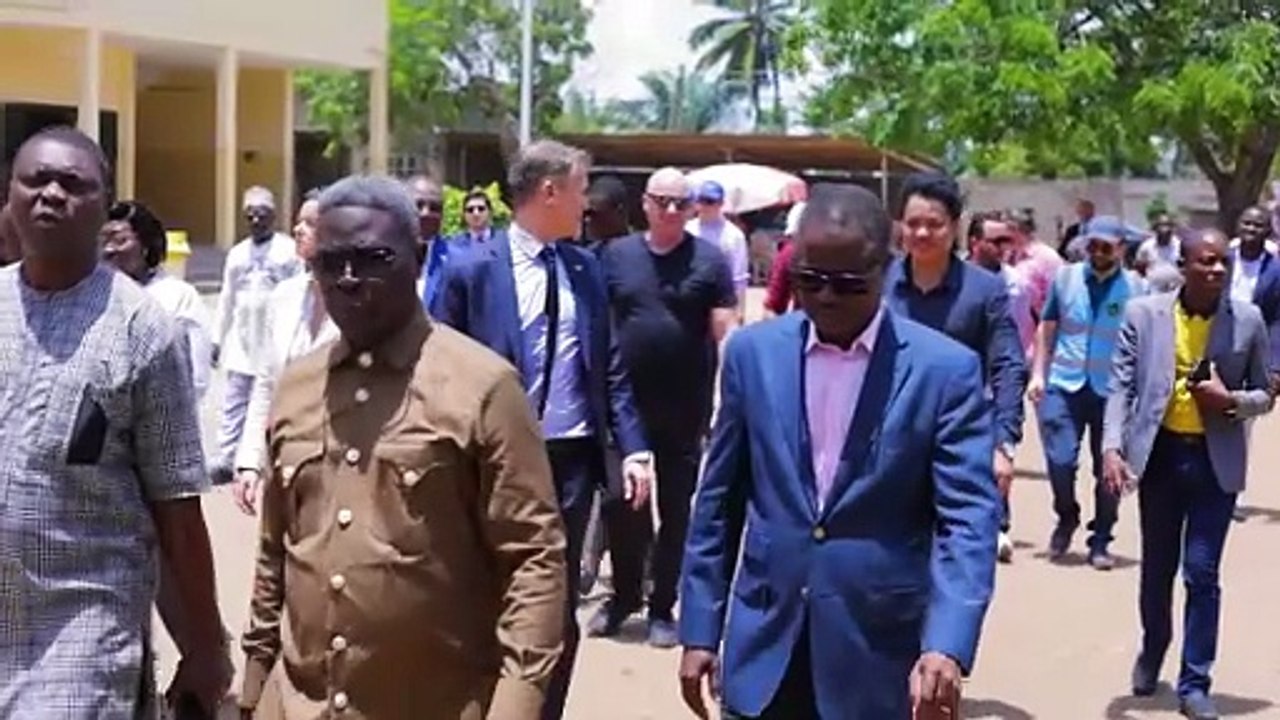 Route Lomé–Aného : modernisation et développement pour le Togo