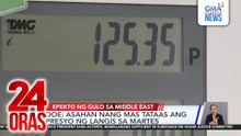 Middle East conflict may affect April power rates | 24 Oras