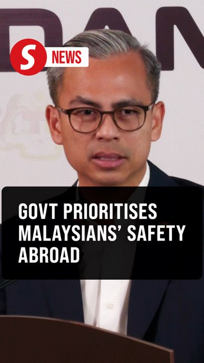 Govt prioritises safety of Malaysians in Middle East, says Fahmi