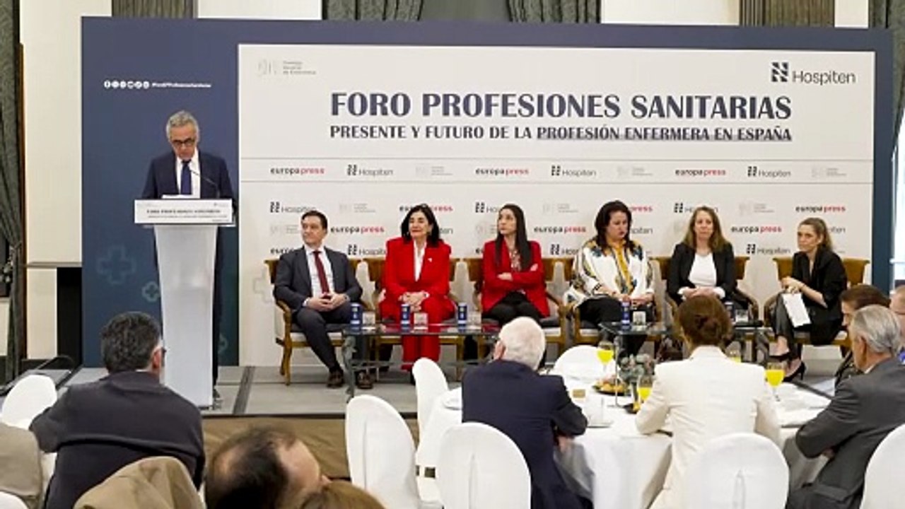 Profesionales sanitarios debaten sobre los retos y oportunidades de la enfermería en España